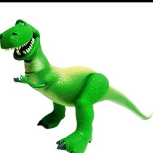 Disney Pixar Toy Story Rex Dinosaur Posable Action Figure Thinkway Toys 20 Inch